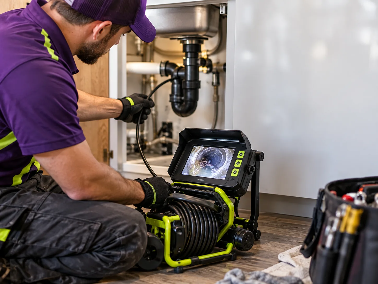 Drain Cleaning company in Wann, OK