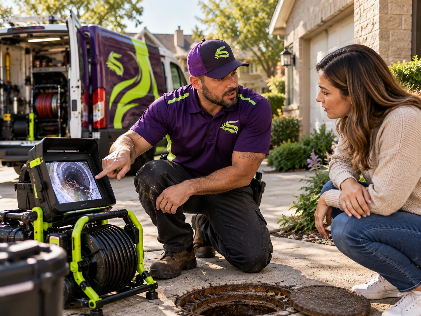 Drain Cleaning Wann, OK FAQs